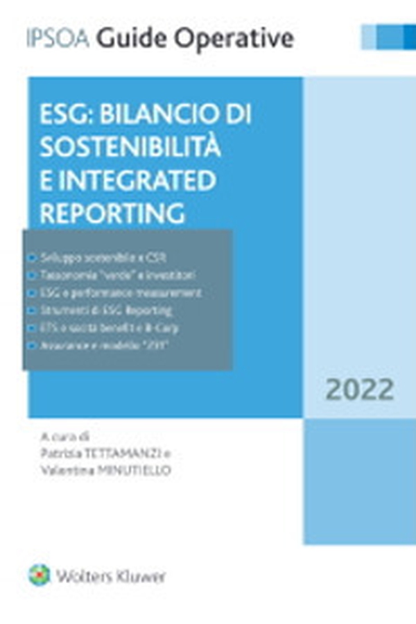 ESG: bilancio di sostenibilità e integrated reporting - Librerie.coop ESG: bilancio di sostenibilità e integrated reporting - Librerie.coop