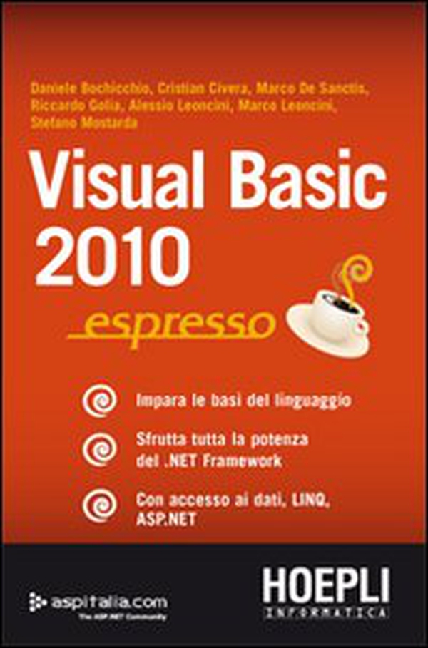 Visual Basic 2010 espresso - Librerie.coop Visual Basic 2010 espresso - Librerie.coop