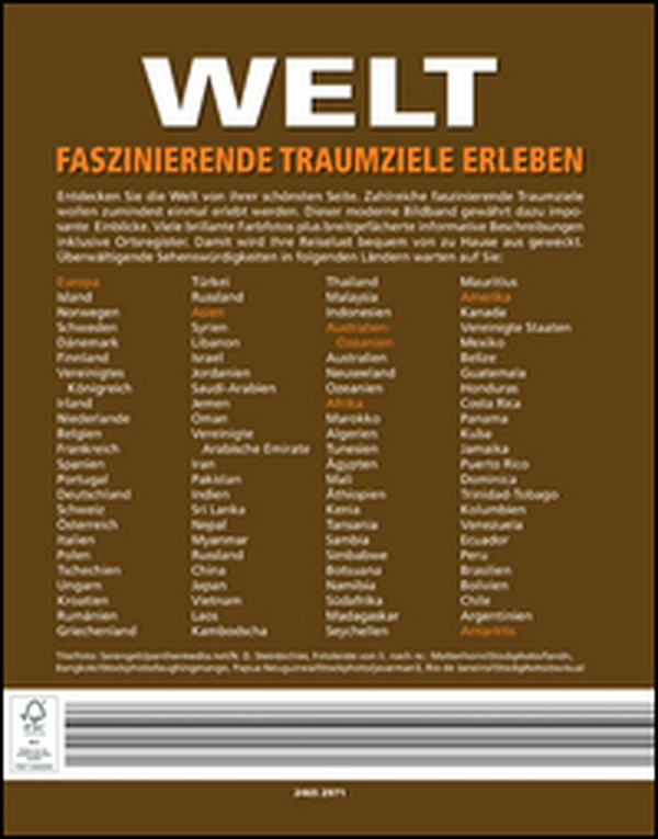 World. Experience fascinating dream. Ediz. tedesca - Librerie.coop World. Experience fascinating dream. Ediz. tedesca - Librerie.coop