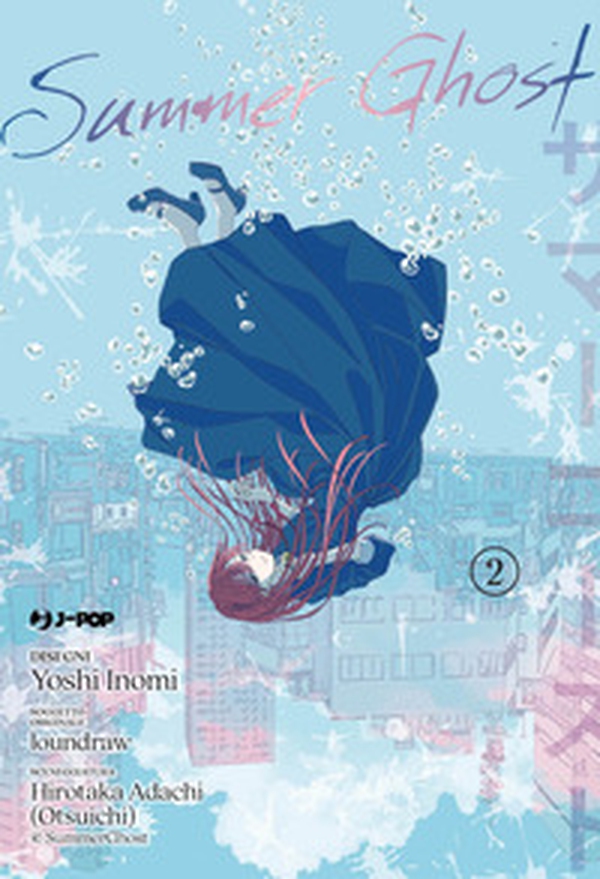 Summer ghost - Vol. 2 - Librerie.coop Summer ghost - Vol. 2 - Librerie.coop