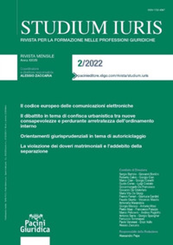 Studium iuris. Rivista per la formazione nelle professioni giuridiche - Librerie.coop Studium iuris. Rivista per la formazione nelle professioni giuridiche - Librerie.coop