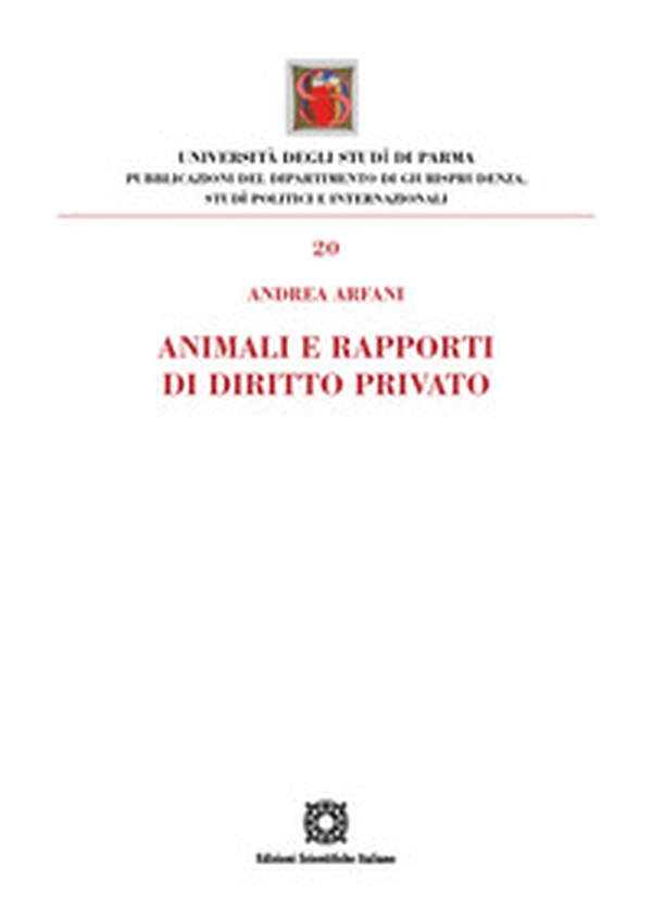 Animali e rapporti di diritto privato - Librerie.coop Animali e rapporti di diritto privato - Librerie.coop