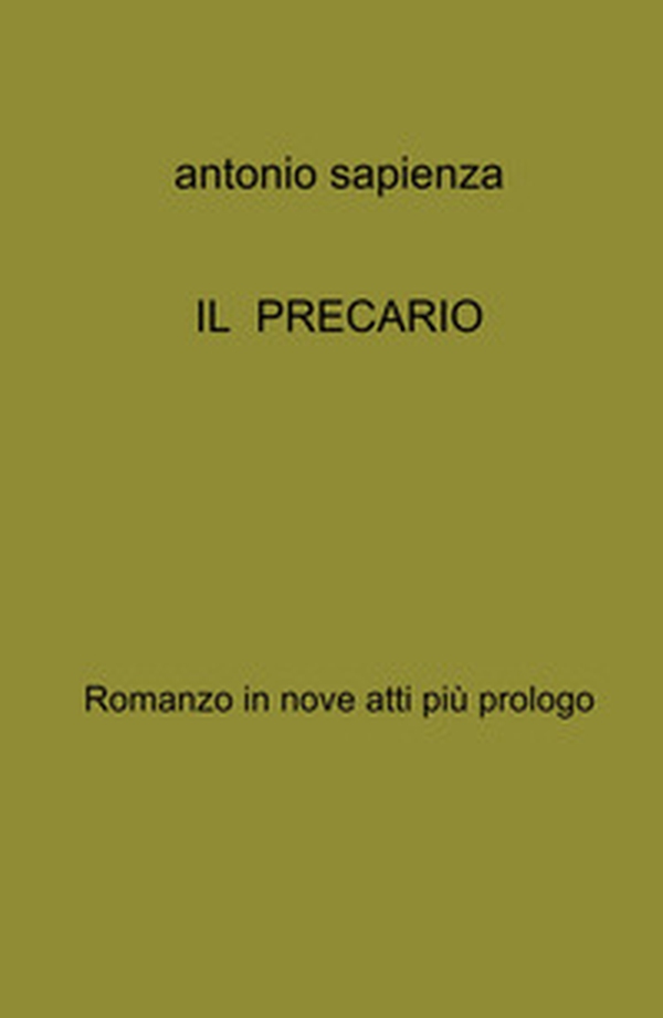 IL precario - Librerie.coop IL precario - Librerie.coop