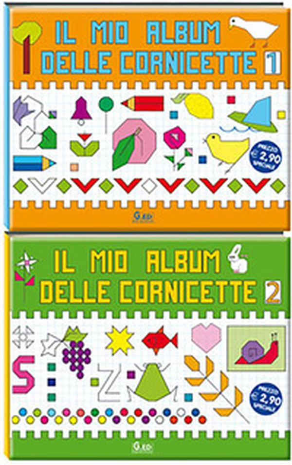 Il mio album delle cornicette - Librerie.coop Il mio album delle cornicette - Librerie.coop