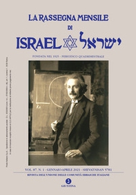 La rassegna mensile di Israel - Vol. 87\1 - Librerie.coop