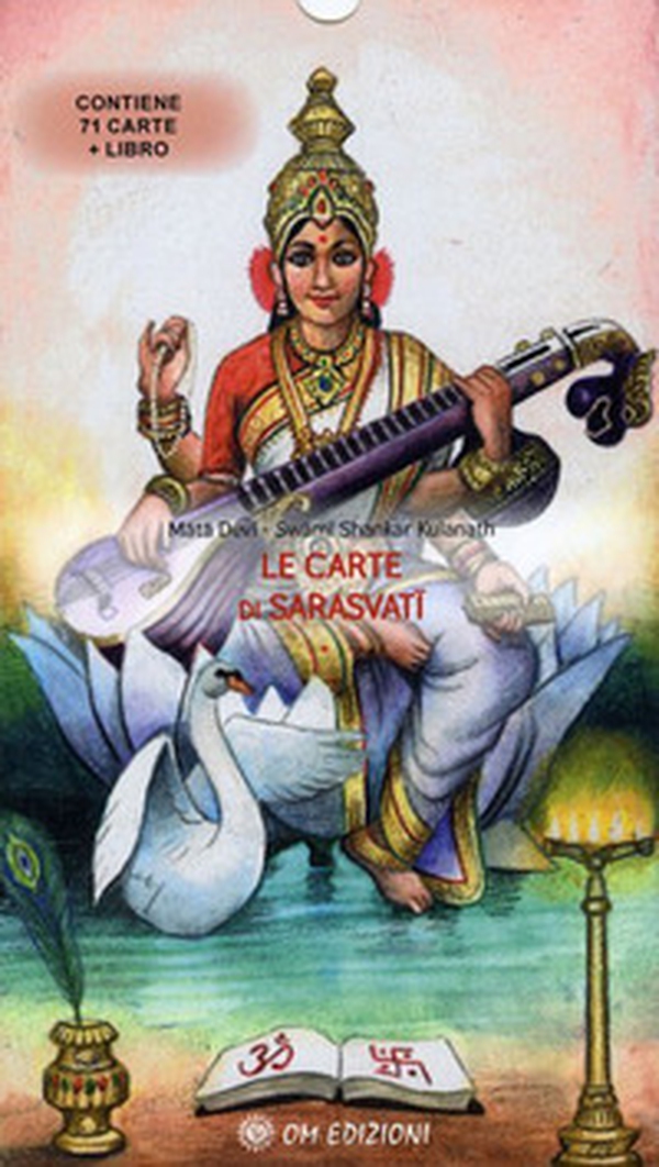 Le carte di Sarasvati - Librerie.coop Le carte di Sarasvati - Librerie.coop