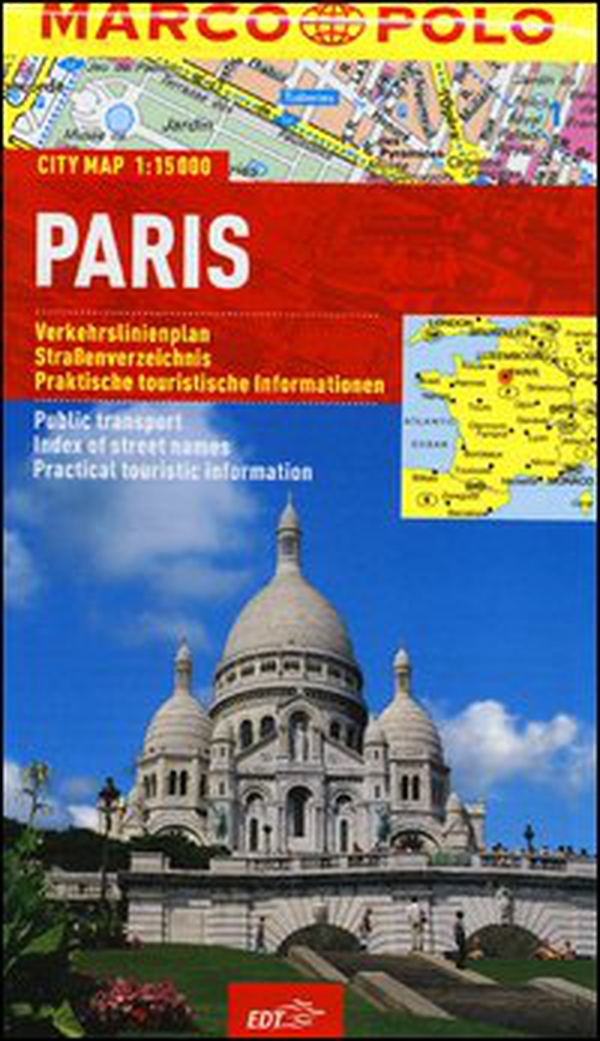 Parigi 1:15.000 - Librerie.coop Parigi 1:15.000 - Librerie.coop