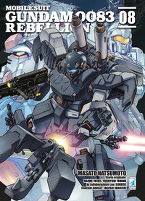 Rebellion. Mobile suit Gundam 0083 - Vol. 8 - Librerie.coop Rebellion. Mobile suit Gundam 0083 - Vol. 8 - Librerie.coop