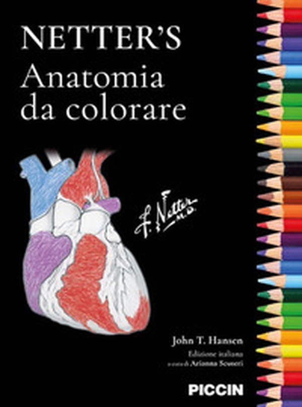 Netter's. Anatomia da colorare - Librerie.coop Netter's. Anatomia da colorare - Librerie.coop