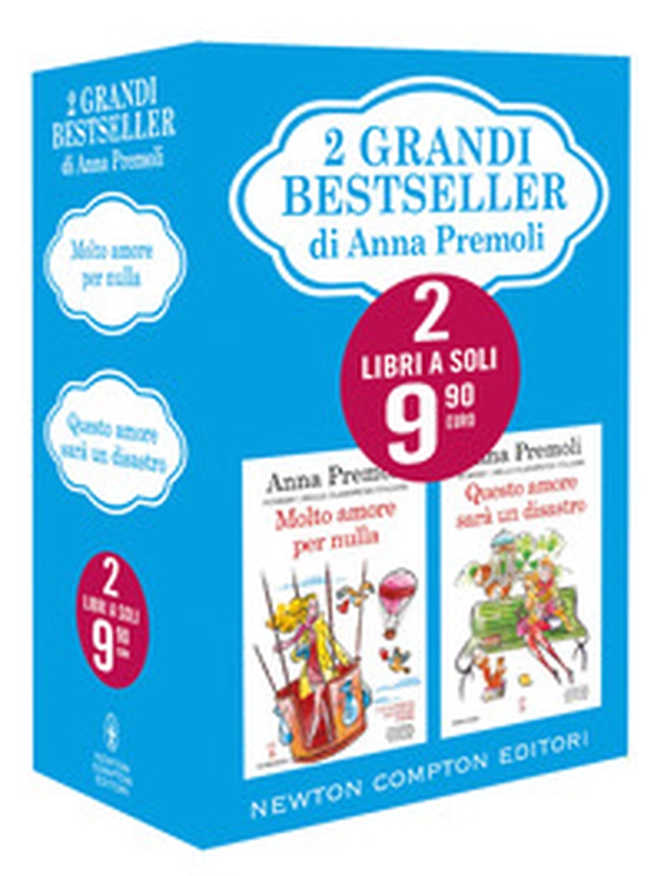 2 grandi bestseller di Anna Premoli: Molto amore per nulla-Questo amore sarà un disastro - Librerie.coop 2 grandi bestseller di Anna Premoli: Molto amore per nulla-Questo amore sarà un disastro - Librerie.coop
