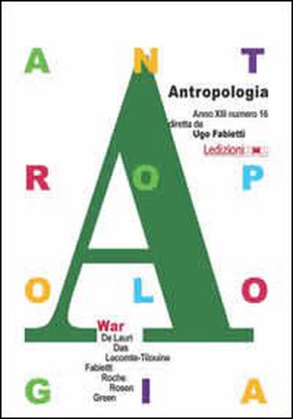 Antropologia. Ediz. inglese - Librerie.coop Antropologia. Ediz. inglese - Librerie.coop