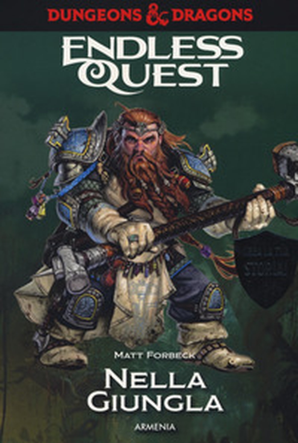 Nella giungla. Dungeons & Dragons. Endless quest - Librerie.coop Nella giungla. Dungeons & Dragons. Endless quest - Librerie.coop