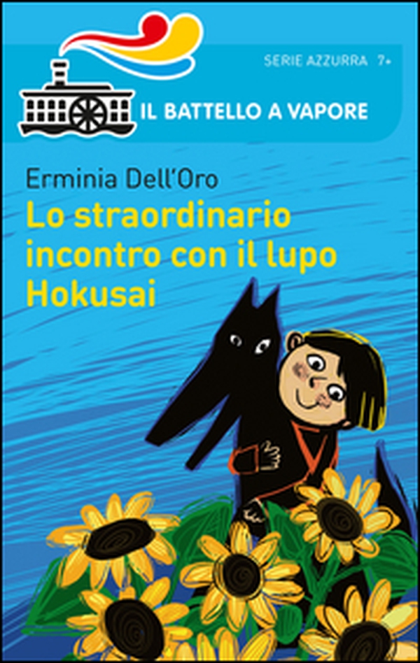 Lo straordinario incontro con il lupo Hokusai - Librerie.coop Lo straordinario incontro con il lupo Hokusai - Librerie.coop