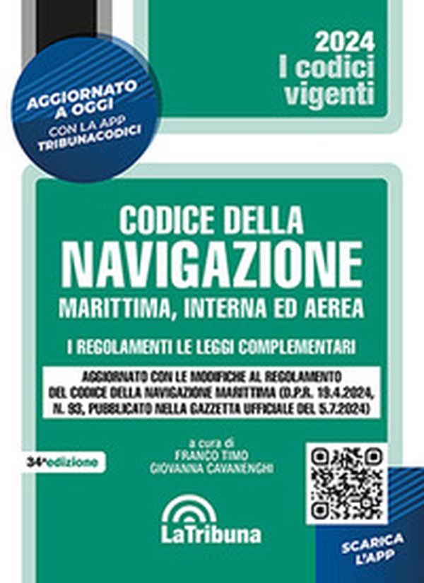 Il codice della navigazione marittima, interna ed aerea. I regolamenti. Le leggi complementari - Librerie.coop Il codice della navigazione marittima, interna ed aerea. I regolamenti. Le leggi complementari - Librerie.coop