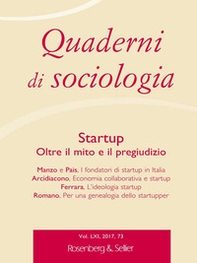 Quaderni di sociologia - Librerie.coop