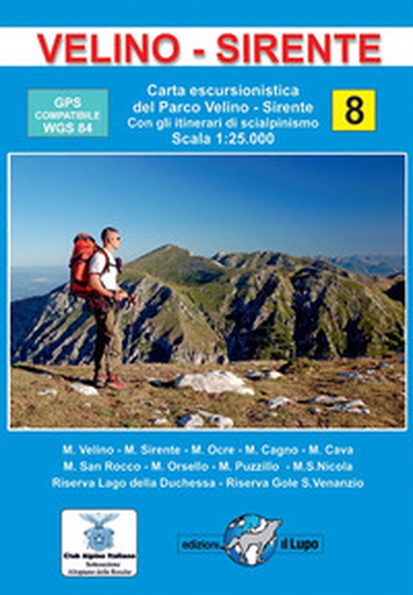 Velino-Sirente. Carta escursionistica del Parco Velino-Sirente. Con gli itinerari di scialpinismo. Scala 1:25.000 - Librerie.coop Velino-Sirente. Carta escursionistica del Parco Velino-Sirente. Con gli itinerari di scialpinismo. Scala 1:25.000 - Librerie.coop