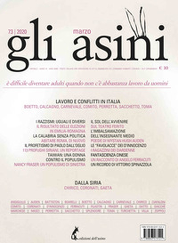 Gli asini. Rivista di educazione e intervento sociale - Librerie.coop Gli asini. Rivista di educazione e intervento sociale - Librerie.coop