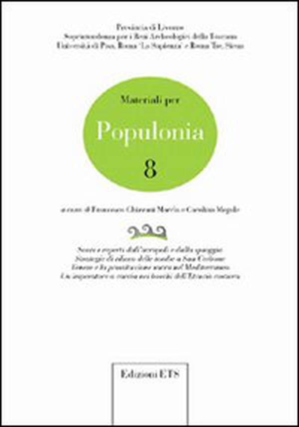 Materiali per Populonia - Vol. 8 - Librerie.coop Materiali per Populonia - Vol. 8 - Librerie.coop