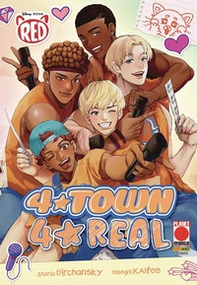 4 town 4 real. Red - Librerie.coop
