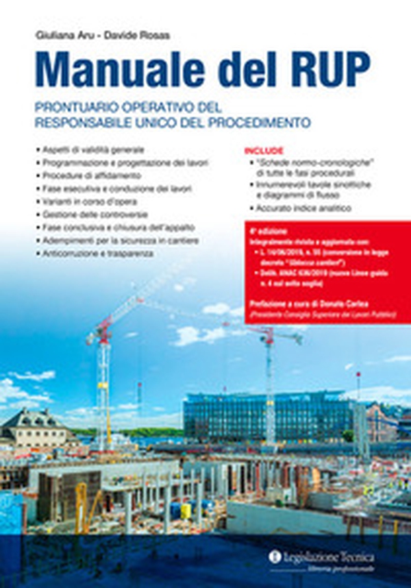 Manuale del RUP. Prontuario operativo del responsabile unico del procedimento - Librerie.coop Manuale del RUP. Prontuario operativo del responsabile unico del procedimento - Librerie.coop