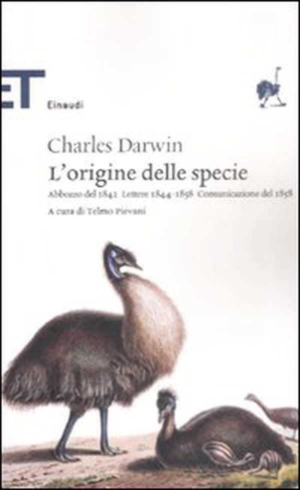 L'origine delle specie. Abbozzo del 1842. Lettere 1844-1858. Comunicazione del 1858 - Librerie.coop L'origine delle specie. Abbozzo del 1842. Lettere 1844-1858. Comunicazione del 1858 - Librerie.coop