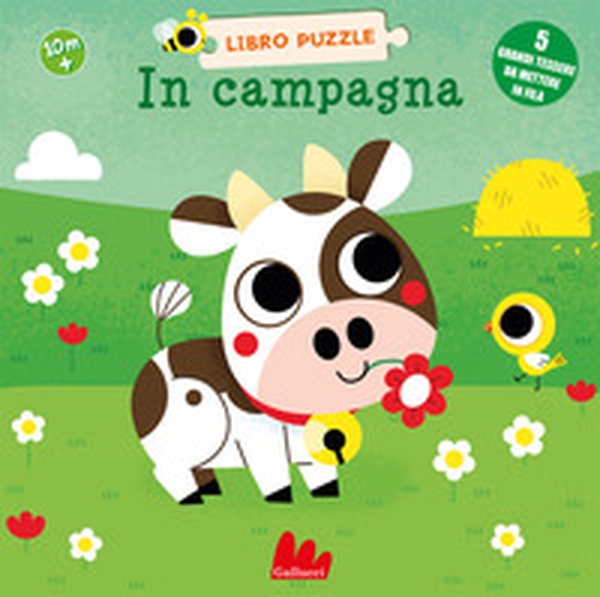 In campagna. Libro puzzle - Librerie.coop In campagna. Libro puzzle - Librerie.coop