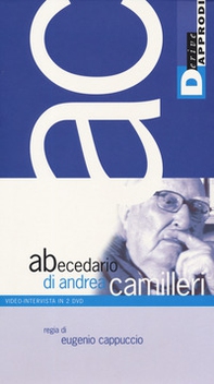 Abecedario di Andrea Camilleri. 2 DVD - Librerie.coop