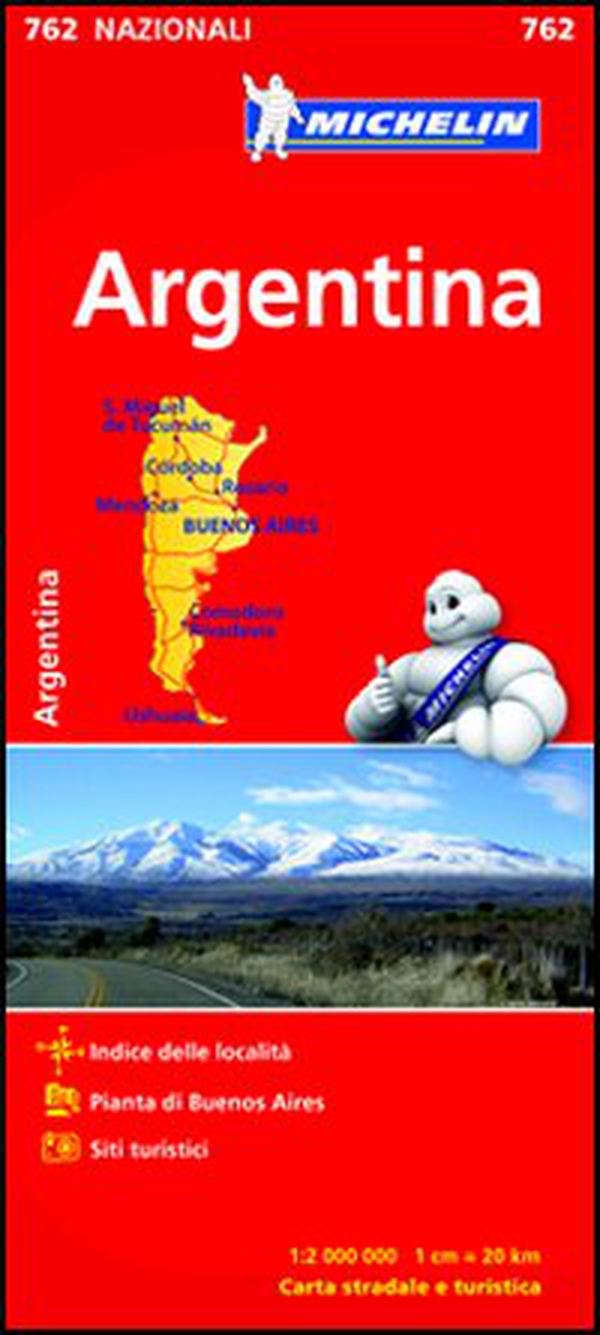 Argentina 1:2.000.000 - Librerie.coop Argentina 1:2.000.000 - Librerie.coop
