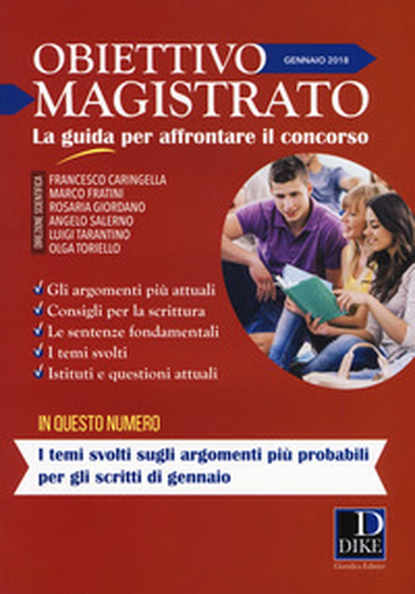 Obiettivo magistrato. La guida per affrontare il concorso - Vol. 1 - Librerie.coop Obiettivo magistrato. La guida per affrontare il concorso - Vol. 1 - Librerie.coop