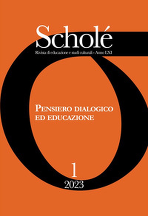 Scholé. Rivista di educazione e studi culturali - Vol. 1 - Librerie.coop Scholé. Rivista di educazione e studi culturali - Vol. 1 - Librerie.coop