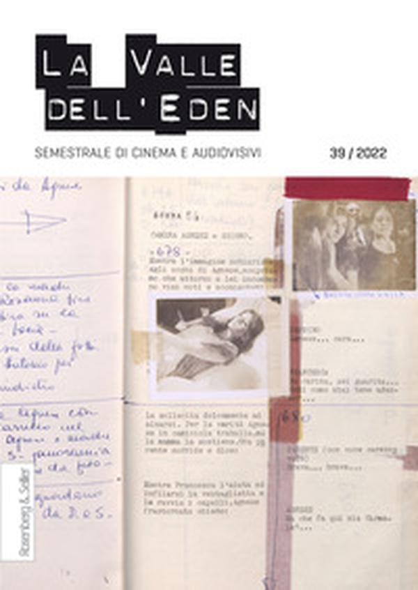 La valle dell'Eden. Semestrale di cinema e audiovisivi - Vol. 39 - Librerie.coop La valle dell'Eden. Semestrale di cinema e audiovisivi - Vol. 39 - Librerie.coop