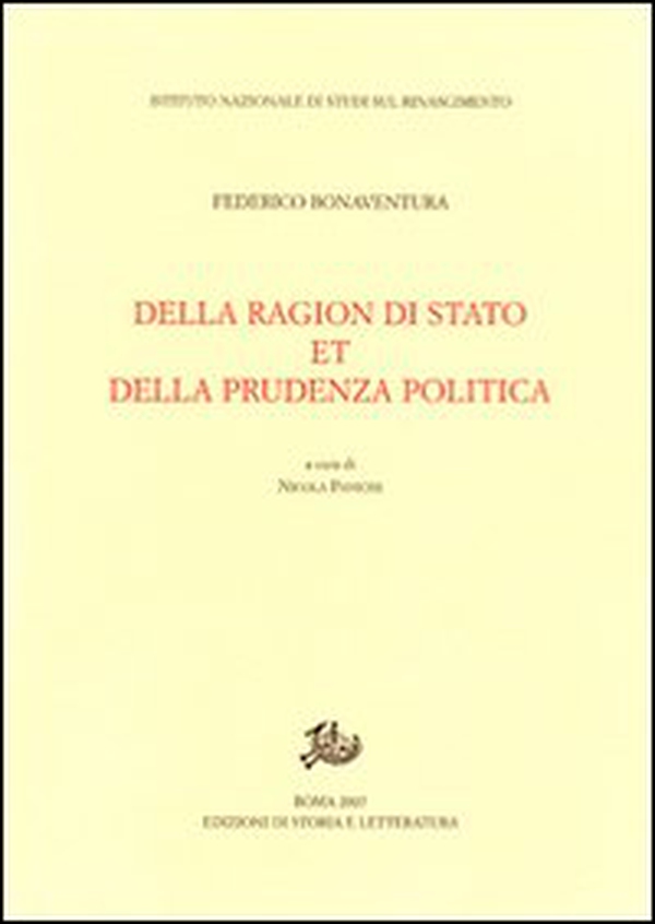 Della ragion di stato et della prudenza politica - Librerie.coop Della ragion di stato et della prudenza politica - Librerie.coop