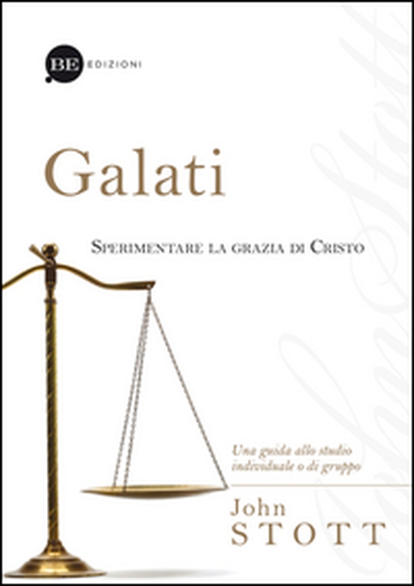Galati. Sperimentare la grazia di Cristo. Una guida allo studio individuale o di gruppo - Librerie.coop Galati. Sperimentare la grazia di Cristo. Una guida allo studio individuale o di gruppo - Librerie.coop