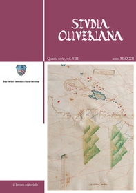 Studia Oliveriana. Quarta serie - Vol. 8 - Librerie.coop