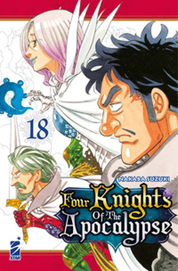 Four knights of the apocalypse - Vol. 18 - Librerie.coop Four knights of the apocalypse - Vol. 18 - Librerie.coop