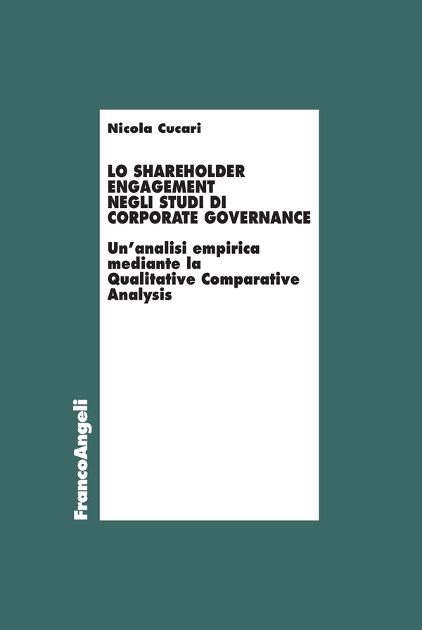 Lo shareholder engagement negli studi di corporate governance - Librerie.coop Lo shareholder engagement negli studi di corporate governance - Librerie.coop