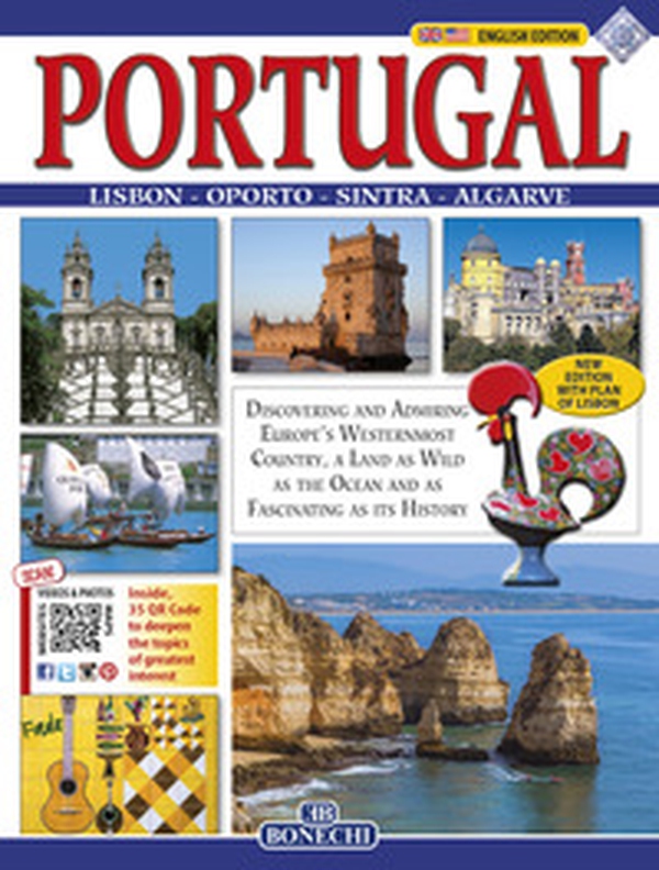 Portogallo, Lisbona - Oporto - Sintra - Algarve. Ediz. inglese - Librerie.coop Portogallo, Lisbona - Oporto - Sintra - Algarve. Ediz. inglese - Librerie.coop