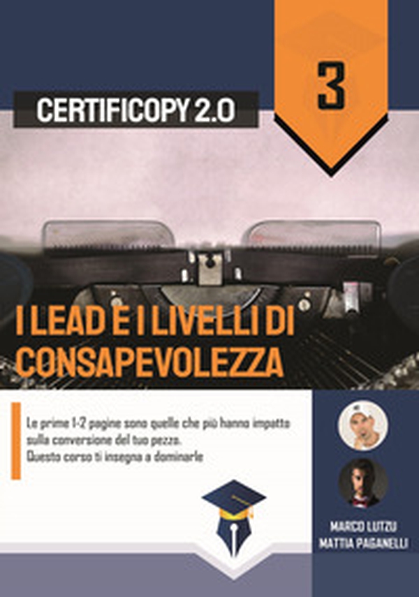 I livelli di consapevolezza. Le prime 1-2 pagine sono quelle che più hanno impatto sulla conversione del tuo pezzo. Questo corso ti insegna a dominarle - Librerie.coop I livelli di consapevolezza. Le prime 1-2 pagine sono quelle che più hanno impatto sulla conversione del tuo pezzo. Questo corso ti insegna a dominarle - Librerie.coop