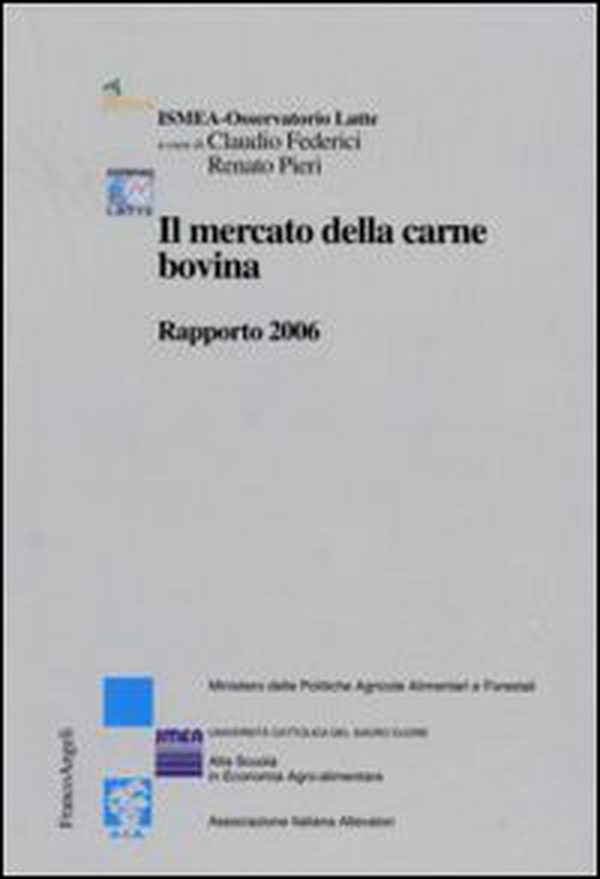 Il mercato della carne bovina. Rapporto 2006 - Librerie.coop Il mercato della carne bovina. Rapporto 2006 - Librerie.coop