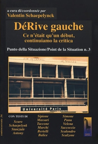 DéRive gauche - Vol. 3 - Librerie.coop
