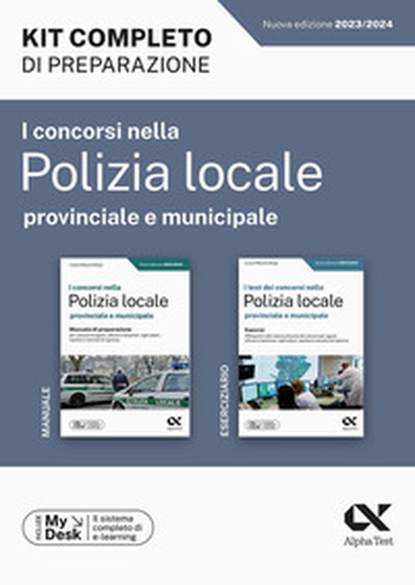 I concorsi nella polizia locale, provinciale e municipale. Kit completo di preparazione. Ediz. MyDesk - Librerie.coop I concorsi nella polizia locale, provinciale e municipale. Kit completo di preparazione. Ediz. MyDesk - Librerie.coop