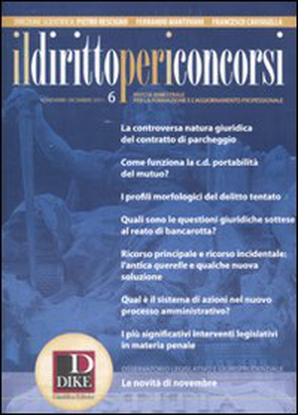 Il diritto per i concorsi - Vol. 6 - Librerie.coop Il diritto per i concorsi - Vol. 6 - Librerie.coop