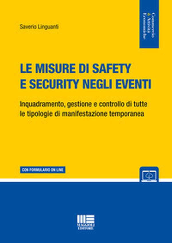 Le misure di safety e security negli eventi - Librerie.coop Le misure di safety e security negli eventi - Librerie.coop