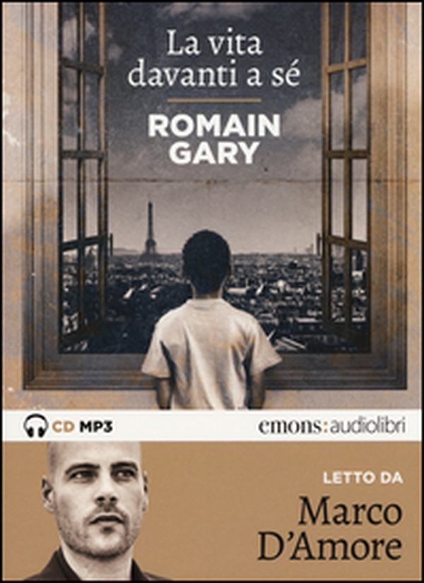 La vita davanti a sé letto da Marco D'Amore. Audiolibro. CD Audio formato MP3 - Librerie.coop La vita davanti a sé letto da Marco D'Amore. Audiolibro. CD Audio formato MP3 - Librerie.coop
