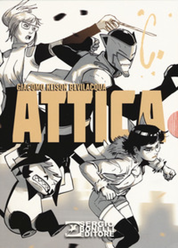 Attica. Box - Vol. 1-6 - Librerie.coop Attica. Box - Vol. 1-6 - Librerie.coop