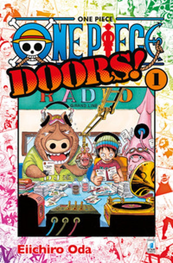 One piece. Doors! - Vol. 1 - Librerie.coop One piece. Doors! - Vol. 1 - Librerie.coop