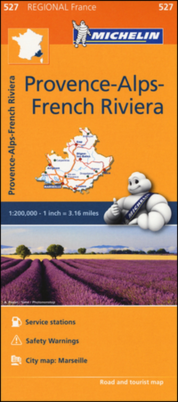 Provence, Alps, French Riviera-Provence, Alpes, Côte d'Azur 1:200.000 - Librerie.coop Provence, Alps, French Riviera-Provence, Alpes, Côte d'Azur 1:200.000 - Librerie.coop
