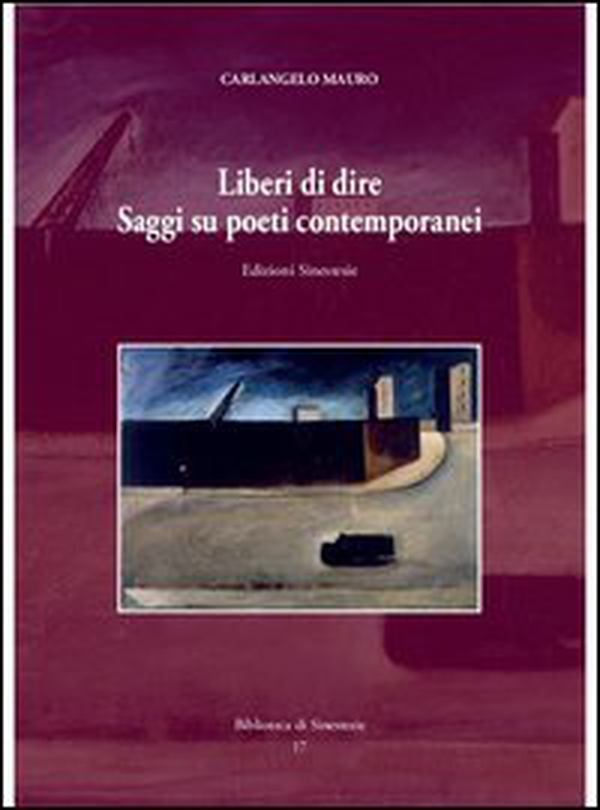Liberi di dire. Saggi su poeti contemporanei - Librerie.coop Liberi di dire. Saggi su poeti contemporanei - Librerie.coop