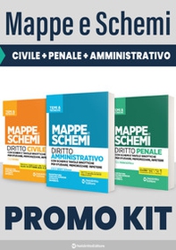 Mappe e schemi di diritto civile-Mappe e schemi di diritto penale-Mappe e schemi di diritto amministrativo - Librerie.coop
