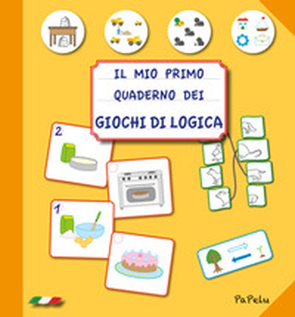 Il mio primo quaderno dei giochi di logica - Librerie.coop Il mio primo quaderno dei giochi di logica - Librerie.coop